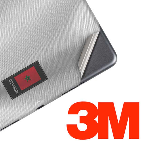 Morocco Soccer Flag iPad Skins