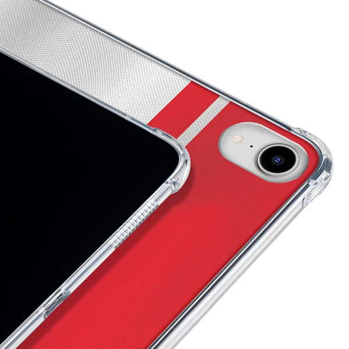 Morocco Soccer Flag iPad 11th Gen (2025) Clear Case