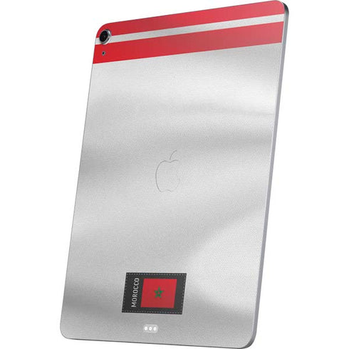 Morocco Soccer Flag Apple iPad Air Skin