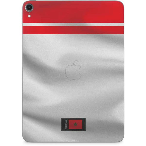 Morocco Soccer Flag Apple iPad Pro Skin