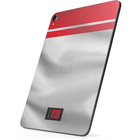 Morocco Soccer Flag Apple iPad Pro Skin
