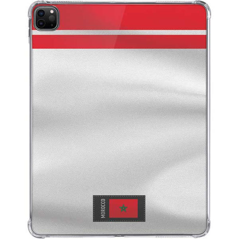 Morocco Soccer Flag iPad Pro 11in (2024) Clear Case