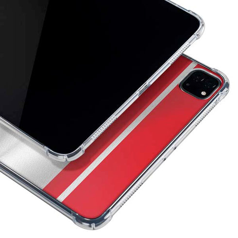 Morocco Soccer Flag iPad Pro 11in (2024) Clear Case