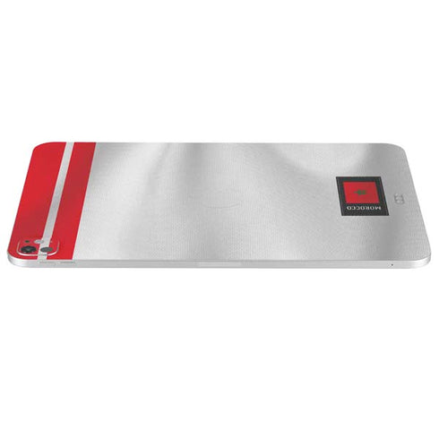 Morocco Soccer Flag iPad Pro 13in M4 (2024) Skin