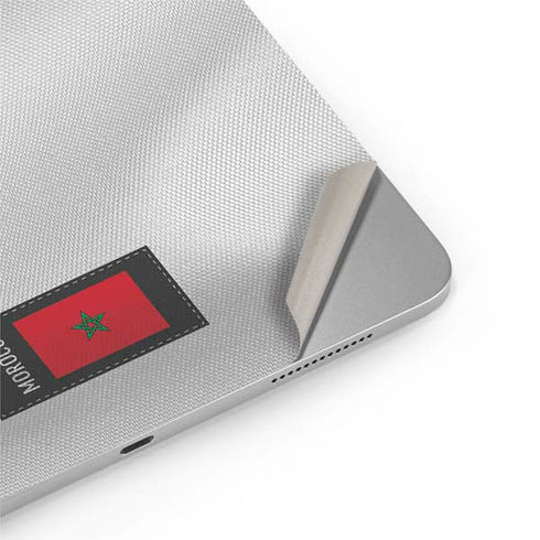 Morocco Soccer Flag iPad Pro 13in M4 (2024) Skin
