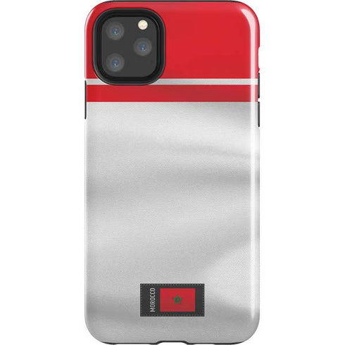 Morocco Soccer Flag iPhone Cases