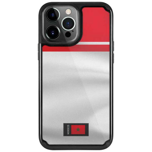 Morocco Soccer Flag iPhone Cases