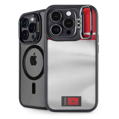 Morocco Soccer Flag iPhone Cases