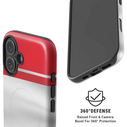 Morocco Soccer Flag iPhone 16 Magsafe Impact Case