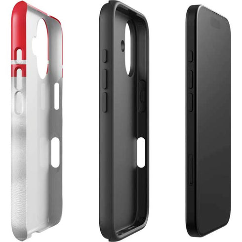 Morocco Soccer Flag iPhone 16 Plus Impact Case