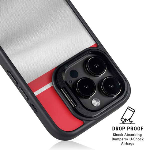 Morocco Soccer Flag iPhone 16 Pro Kickstand Case