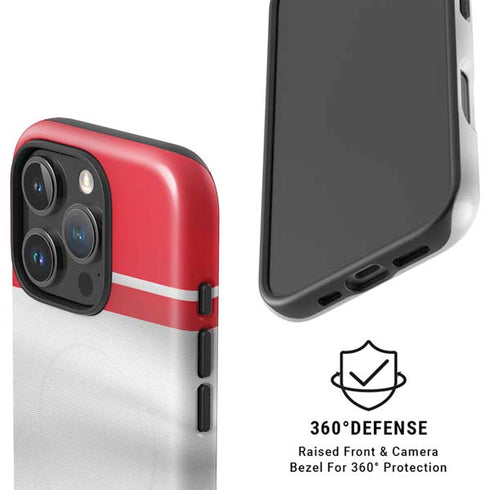 Morocco Soccer Flag iPhone 16 Pro Magsafe Impact Case