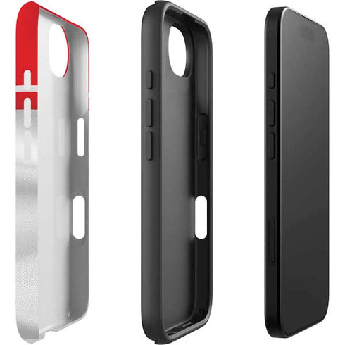 Morocco Soccer Flag iPhone 16e Impact Case