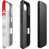 Morocco Soccer Flag iPhone 16e Impact Case