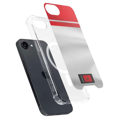 Morocco Soccer Flag iPhone 16e MagSafe Case