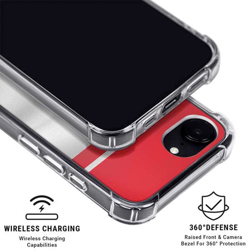 Morocco Soccer Flag iPhone 16e MagSafe Case