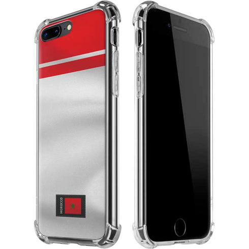 Morocco Soccer Flag iPhone Cases