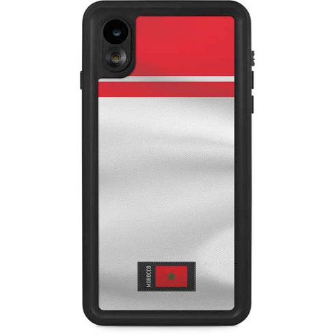 Morocco Soccer Flag iPhone Cases