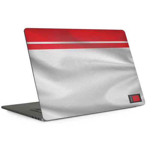 Morocco Soccer Flag MacBook Skins