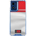 Morocco Soccer Flag Moto G Play 4G (2024) Clear Case