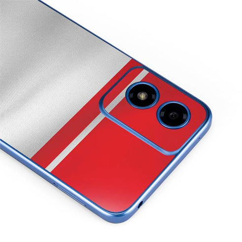 Morocco Soccer Flag Moto G Play 4G (2024) Skin