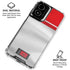Morocco Soccer Flag Moto G Power 5G (2024) Clear Case