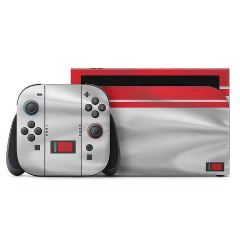 Morocco Soccer Flag Nintendo Switch 2 (2025) with Joy-Con Skin