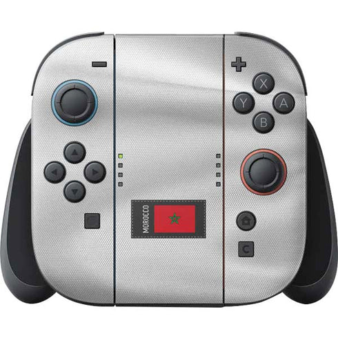 Morocco Soccer Flag Nintendo Skins