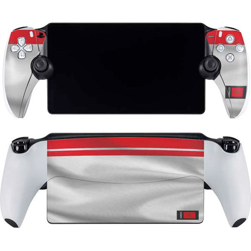 Morocco Soccer Flag PlayStation PS5 Skins