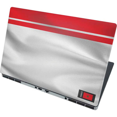 Morocco Soccer Flag Dell Precision Skin