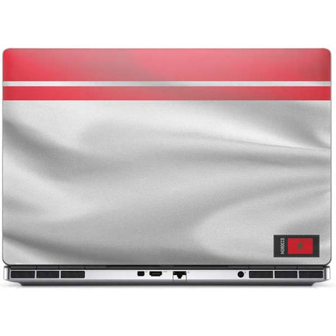 Morocco Soccer Flag Dell Precision Skin