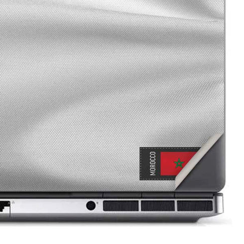 Morocco Soccer Flag Dell Precision Skin