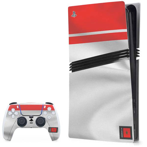 Morocco Soccer Flag PlayStation PS5 Skins
