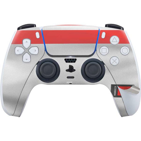 Morocco Soccer Flag PS5 Pro Disk Bundle Skin