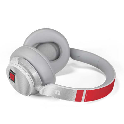 Morocco Soccer Flag Surface Headphones Skin