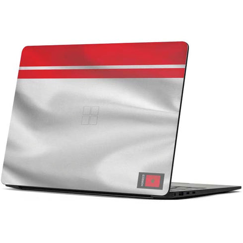 Morocco Soccer Flag Surface Laptop 7 15in Skin