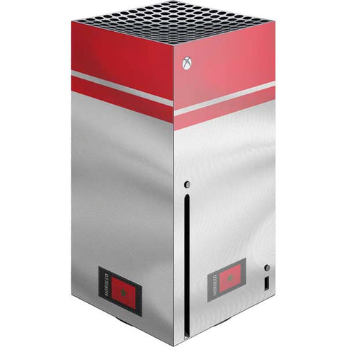 Morocco Soccer Flag Xbox Series X Skins