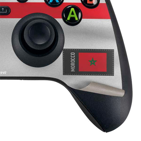 Morocco Soccer Flag XBox Series X Digital Edition Bundle Skin