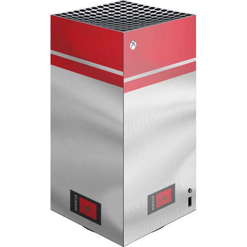 Morocco Soccer Flag Xbox Series X Skins