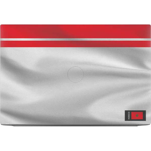 Morocco Soccer Flag Dell XPS Skin