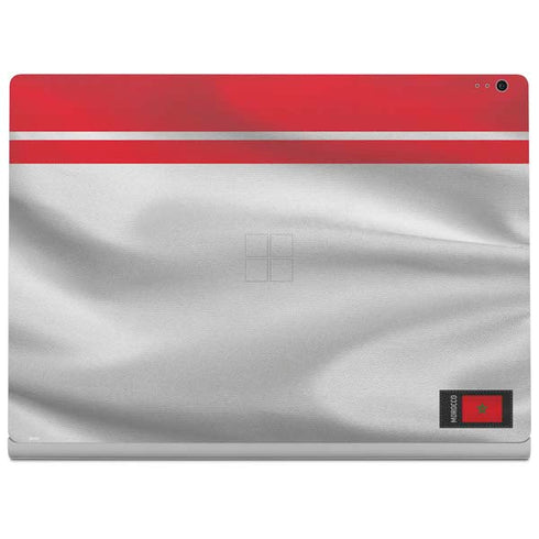 Morocco Soccer Flag Surface Book 2 13.5in Skin