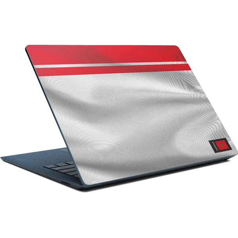 Morocco Soccer Flag Surface Laptop Skin