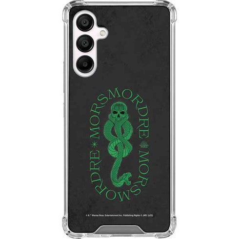 Wizarding Worlds Harry Potter Morsmorder Death Eater Dark Mark Galaxy A16 5G Clear Case