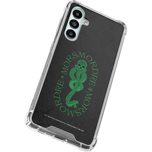 Wizarding Worlds Harry Potter Morsmorder Death Eater Dark Mark Galaxy A16 5G Clear Case
