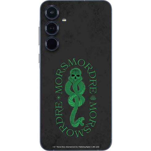 Wizarding Worlds Harry Potter Morsmorder Death Eater Dark Mark Galaxy A35 5G Skin