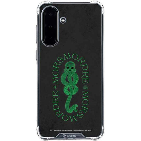 Wizarding Worlds Harry Potter Morsmorder Death Eater Dark Mark Galaxy A36 5G Clear Case