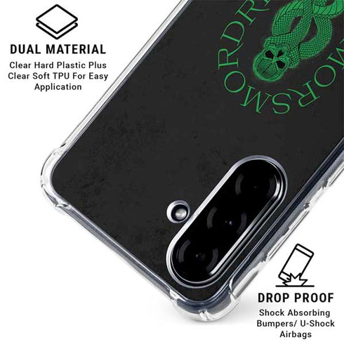 Wizarding Worlds Harry Potter Morsmorder Death Eater Dark Mark Galaxy A36 5G Clear Case