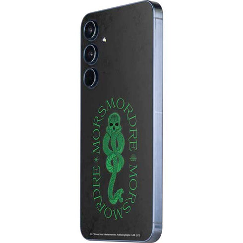 Wizarding Worlds Harry Potter Morsmorder Death Eater Dark Mark Galaxy A36 5G Skin