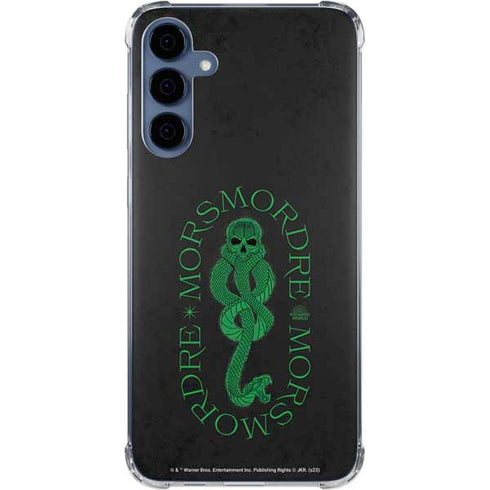 Wizarding Worlds Harry Potter Morsmorder Death Eater Dark Mark Galaxy A55 5G Clear Case