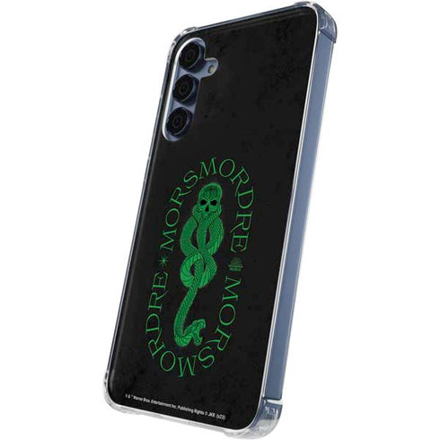 Wizarding Worlds Harry Potter Morsmorder Death Eater Dark Mark Galaxy A55 5G Clear Case